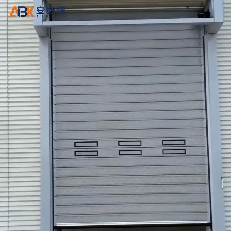 石嘴山市螺旋式快速门